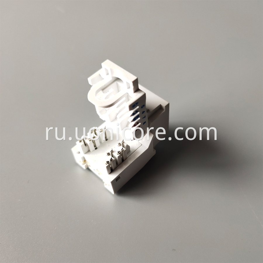 UTP CAT6 Toolless RJ45 JACK